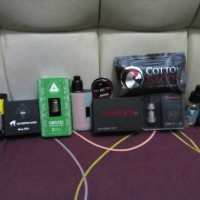 Jual Sigelei Fuchai 213 + RTA GriffinMini + RTA Limitless SubOhm + RDA GooN Murah