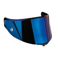 VISOR HELM AGV CORSA PISTA BLUE MIRROR RACE 3 (ORIGINAL)