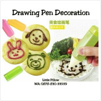 Jual Bento Drawing Pen/Pen Decoration/Bento Tools/Food Decoration Pen Murah