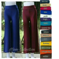 Jual Celana Kulot Jersey Wanita Murah Murah