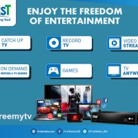 Promo Paket TV Kabel & Internet First Media