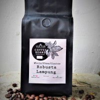 Jual COFFEE BEAN BIJI KOPI ROBUSTA LAMPUNG ORIGINAL 1 KG Murah