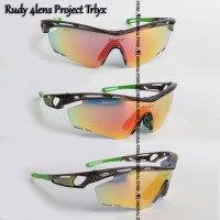 Jual Kacamata Sepeda Rudy Project Trlyx 4 lensa Sunglass MTB Motor airsoft Murah