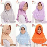 Jual Bergo Jilbab Hijab Kerudung Anak Miulan/PLAIN LAURA KIDS Murah