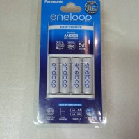 Jual Charger Baterai Panasonic eneloop 4 AA Baterai 2000mAh Murah