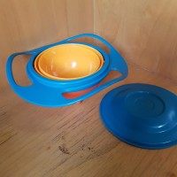 Jual Gyro Bowl Mangkok Tempat Makan Anak Anti Tumpah Murah