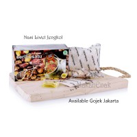 Jual Nasi Liwet Instan 1001 Rasa Jengkol Murah