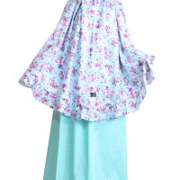 Jual Zahranaa Mukena Arista 01 - Blue Tosca Murah