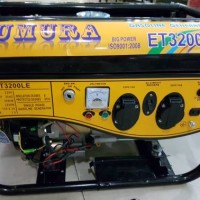Generator Set Genset Sumura 3200 LE