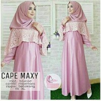 Jual JUAL Baju Muslim Wanita/ Baju Wanita/ Long Dress/ Maxy Dress/ Cape Max Murah