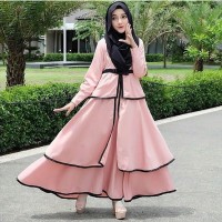 Jual Baju Muslim Wanita/Baju Wanita/Long Dress/ Maxy Dress/ Audy Maxy