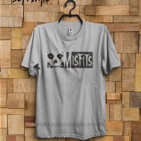 KAOS BAND MISFITS KAOS MUSIK MISFIT KAOS POLYFLEX 8