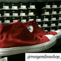 Sepatu Converse Original CT2 High Warna Merah