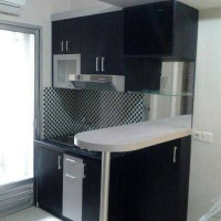 Jasa design interior Dan kitchen set apartemen kalibata city