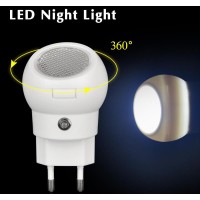 Jual Lampu Tidur LED Sensor Cahaya Rotasi 360 Derajat Murah
