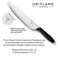 Pisau dapur oriflame