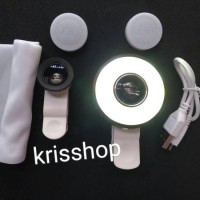 Jual Beauty Selfie Multi LED LENS Super Wide Fish EYE photo Jd KERENN abiss Murah