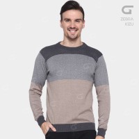 Jual Sweater Rajut Pria Gomuda - Zebra Kizu Murah
