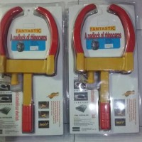 Jual Kunci gembok, kunci pengaman mobil model di roda ban Murah