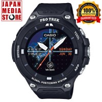 CASIO PRO TREK WSD-F20-BK Smart Outdoor Watch Android Wear Smartwatch