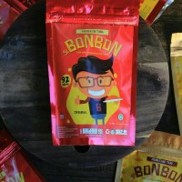 Jual Si Bonbon Abon Non MSG Ikan Tuna / Lele / Cakalang / Ebi / Ayam Murah