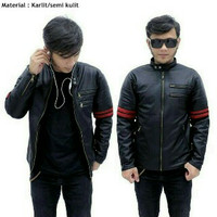 Jual jaket kulit distro bandung Murah