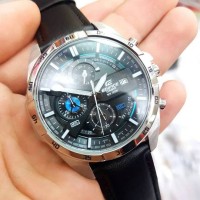 Jual Jam Edifice EF 556 Tali Kulit Hitam Ori Bm Super Murah