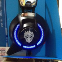 Jual Headset Gaming / Headset Game Rexus F-35 mic vibration Led Light Murah