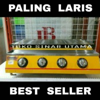 Jual Kompor Panggang 4 Tungku (Sosis Bakar,ayam,ikan,sate) Panggangan Gas Murah