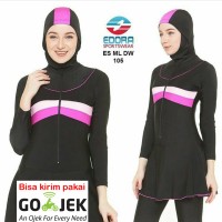 Jual Baju Renang Wanita Muslim Muslimah Dewasa ES-ML-DW-105 Murah