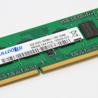 RAM Laptop DDR3 Bulldozer 4GB PC 12800 Low Voltage sodimm