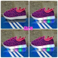 Jual sepatu anak adidas yezzy Lampu LED Murah