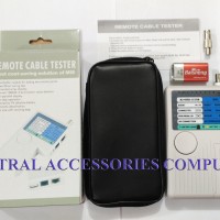 Jual MULTI LAN TESTER REMOTE CABLE TESTER RJ-45 / RJ-11 / USB / BNC Murah