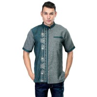 BAJU MUSLIM PRIA SARIMBIT - BUSANA MUSLIM COUPLE PRIA SGB 636