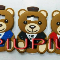 case Silikon 3D Moschino Tipe Samsung J1 ace,Prime,J5,Oppo neo 9..