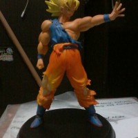Jual Dragon Ball Figure Set 2 HQDXF Gogeta & Goku SS (Very rare & limited) Murah