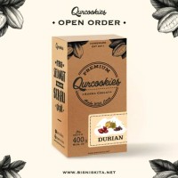 Jual Qurcookies - Kurma Coklat Isi Durian Murah