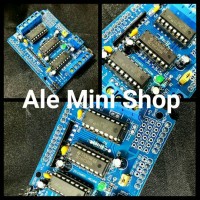 L293D Motor Driver Board For Arduino System Minimum Raspberry Pi