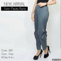 Jual CELANA KULOT PLISKET / PLEATED PANTS Murah
