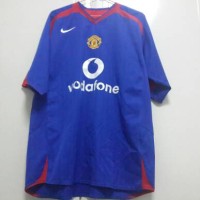 Jual original jersey manchester united 05/06 away Murah