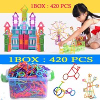 Jual MAINAN EDUKASI ANAK PUZZLE BAR STICK 3D Murah