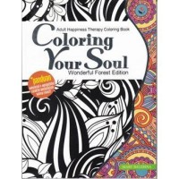 Jual Adult Happiness Therapy Coloring Book - Mary Balerina Murah
