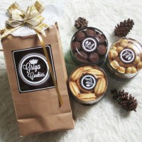 Jual Kue Kering lebaran murah - GRIYA COOKIES- PAKET EKONOMIS Murah