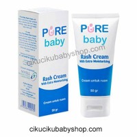Jual Pure Baby Rash Cream 50gr n/ cream bayi Murah