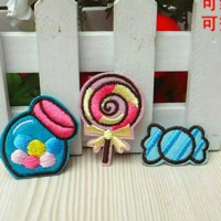 Jual patch / iron on patch / patches / emblem / bordiran / squishy /spinner Murah