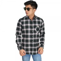 Jual Kemeja Panjang Pria Baju Kerja Formal Cowok Flannel Slimfit Murah