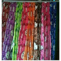 Jual gorden/gordeng/gordyn/hordeng plisket hello kitty Murah