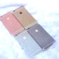 Jual GLITTER SKIN STICKER DECAL GARSKIN IPHONE 5 / 5S / SE / 6 / 6S Murah