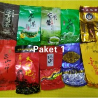 Jual Teh cina (chinese tea) tester (pu er, oolong, tie guan yin) Murah