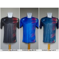 baju badminton 2017 terbaru Baju Kaos Badminton / Bulutangkis Yonex Y2